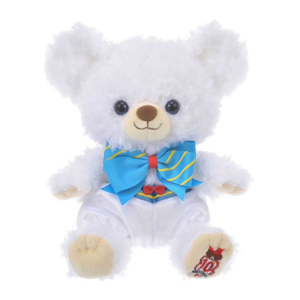 公式 ショップディズニー ユニベアシティ ホイップ ぬいぐるみ S Unibearsity 10th Anniversary