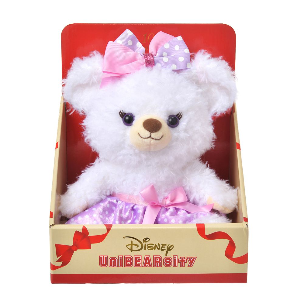 公式 ショップディズニー ユニベアシティ パフィー ぬいぐるみ S Unibearsity 10th Anniversary