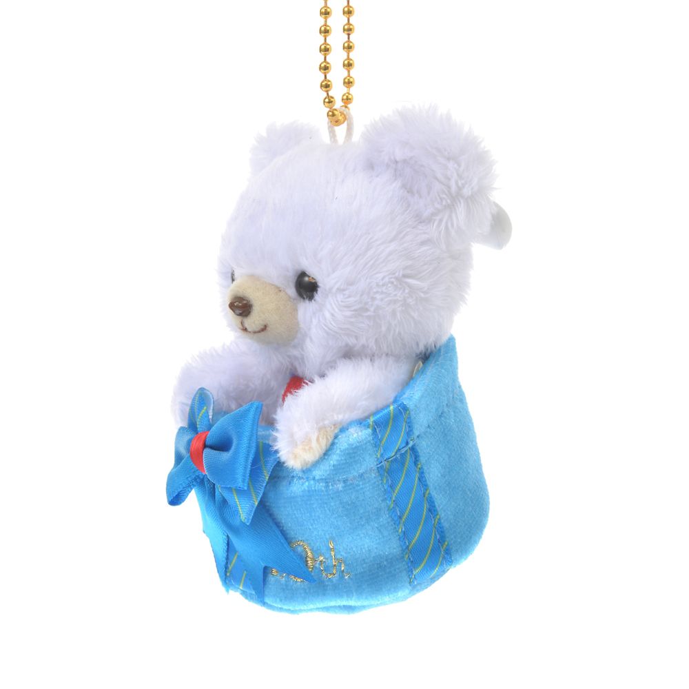 公式 ショップディズニー ユニベアシティ ホイップ ぬいぐるみキーホルダー キーチェーン ミニ Unibearsity 10th Anniversary