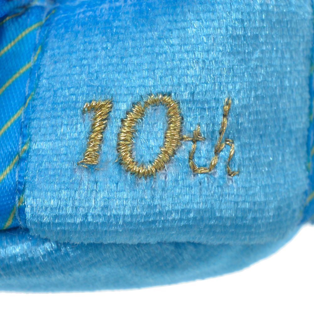 公式 ショップディズニー ユニベアシティ ホイップ ぬいぐるみキーホルダー キーチェーン ミニ Unibearsity 10th Anniversary