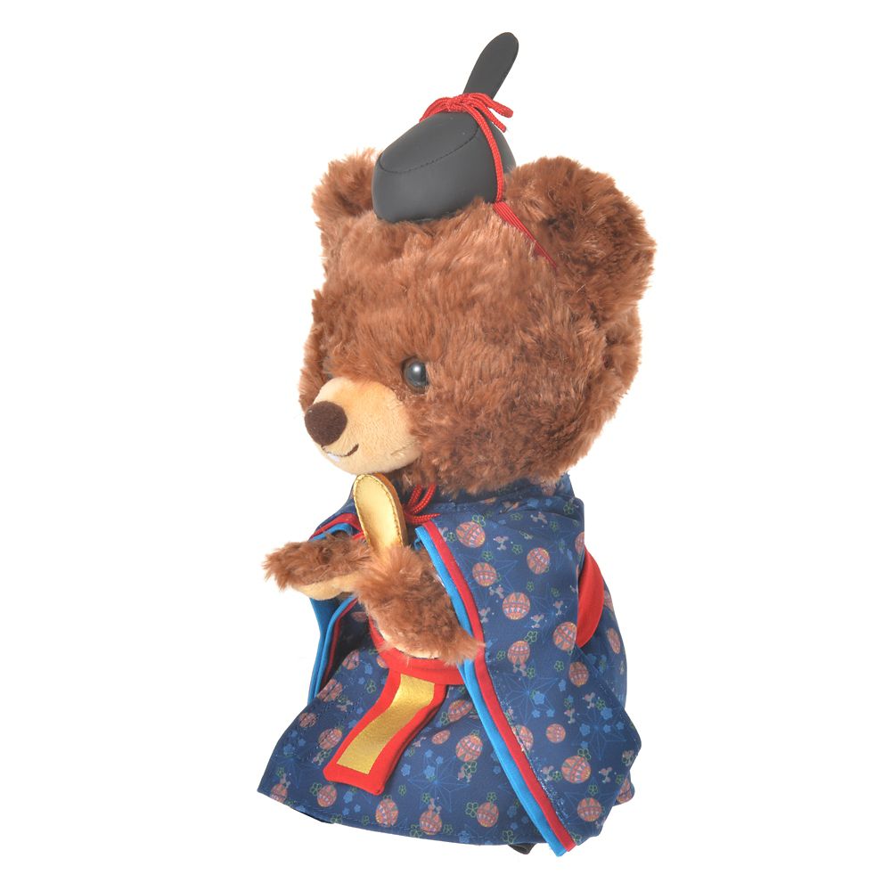 公式 ショップディズニー ユニベアシティ ぬいぐるみ専用コスチューム S お内裏様風 紺色 ひなまつり