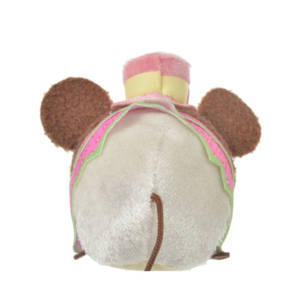 公式 ショップディズニー ツムツム ぬいぐるみ ミッキー ミニ S イチゴ ピンク Tsum Tsum