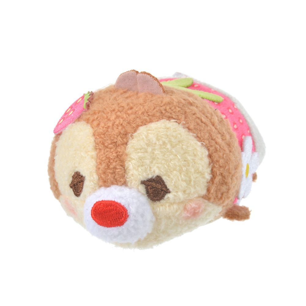 公式 ショップディズニー ツムツム ぬいぐるみ デール ミニ S イチゴ ピンク Tsum Tsum