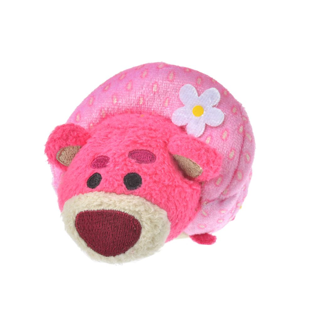 公式 ショップディズニー ツムツム ぬいぐるみ ロッツォ ミニ S イチゴ ピンク Tsum Tsum