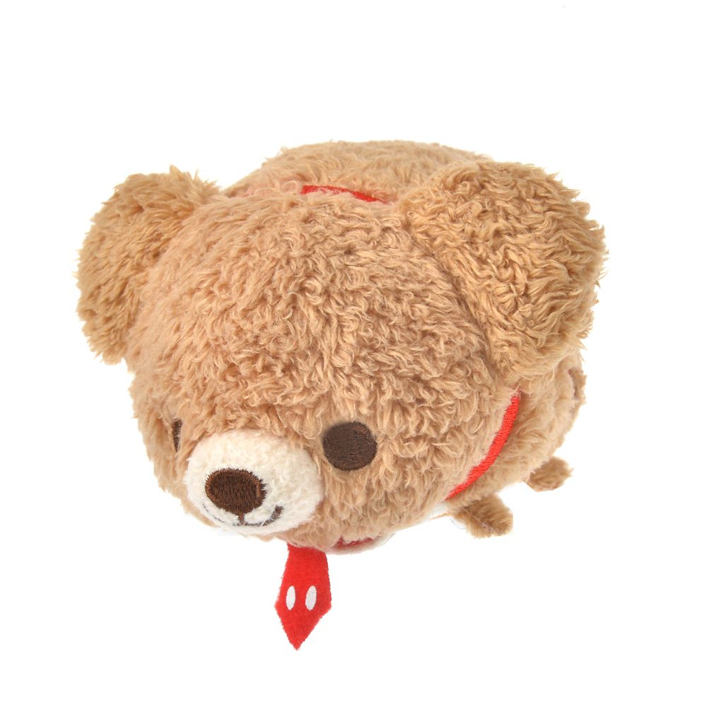 公式 ショップディズニー ツムツム ぬいぐるみ ユニベアシティ モカ ミニ S リバーシブル アニバーサリー Tsum Tsum