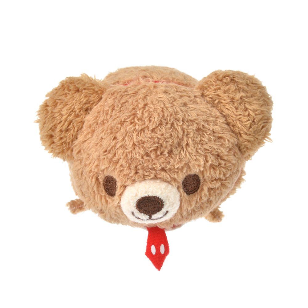 公式 ショップディズニー ツムツム ぬいぐるみ ユニベアシティ モカ ミニ S リバーシブル アニバーサリー Tsum Tsum