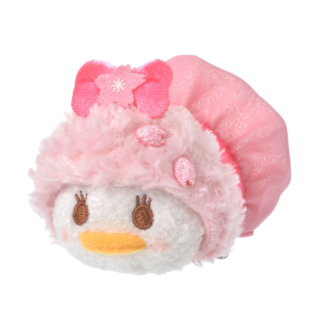 公式 ショップディズニー ツムツム ぬいぐるみ デイジー ミニ S サクラ Tsum Tsum