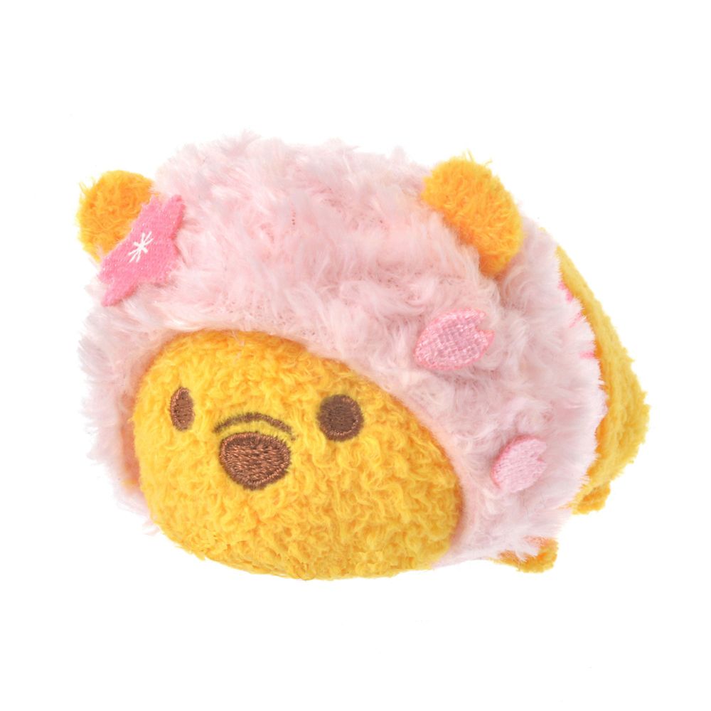 公式 ショップディズニー ツムツム ぬいぐるみ プーさん ミニ S サクラ Tsum Tsum