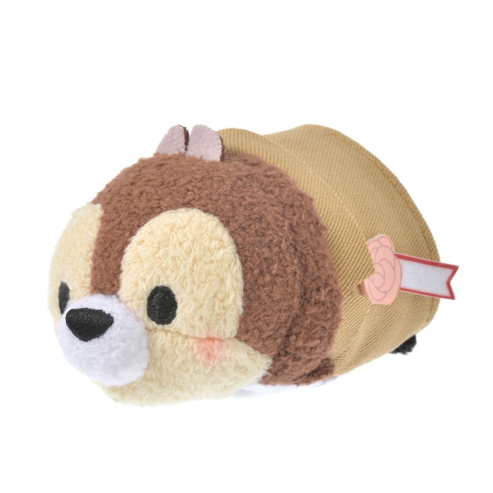 公式 ショップディズニー ツムツム ぬいぐるみ チップ ミニ S フレッシャーズ Tsum Tsum