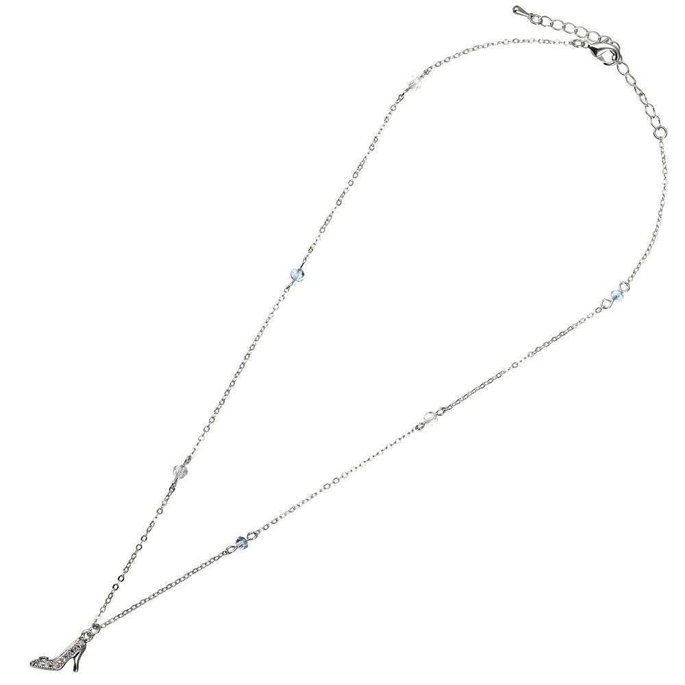 公式 ショップディズニー シンデレラ ネックレス ガラスの靴