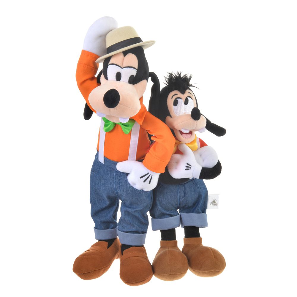 公式 ショップディズニー グーフィー マックス ぬいぐるみ Goofy Style