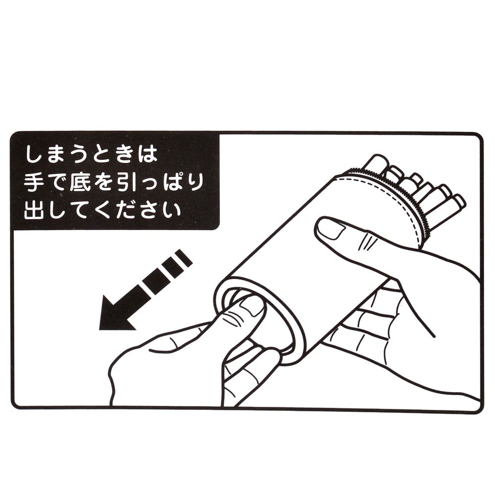 公式 ショップディズニー ハム 筆箱 ペンケース ペンスタンド