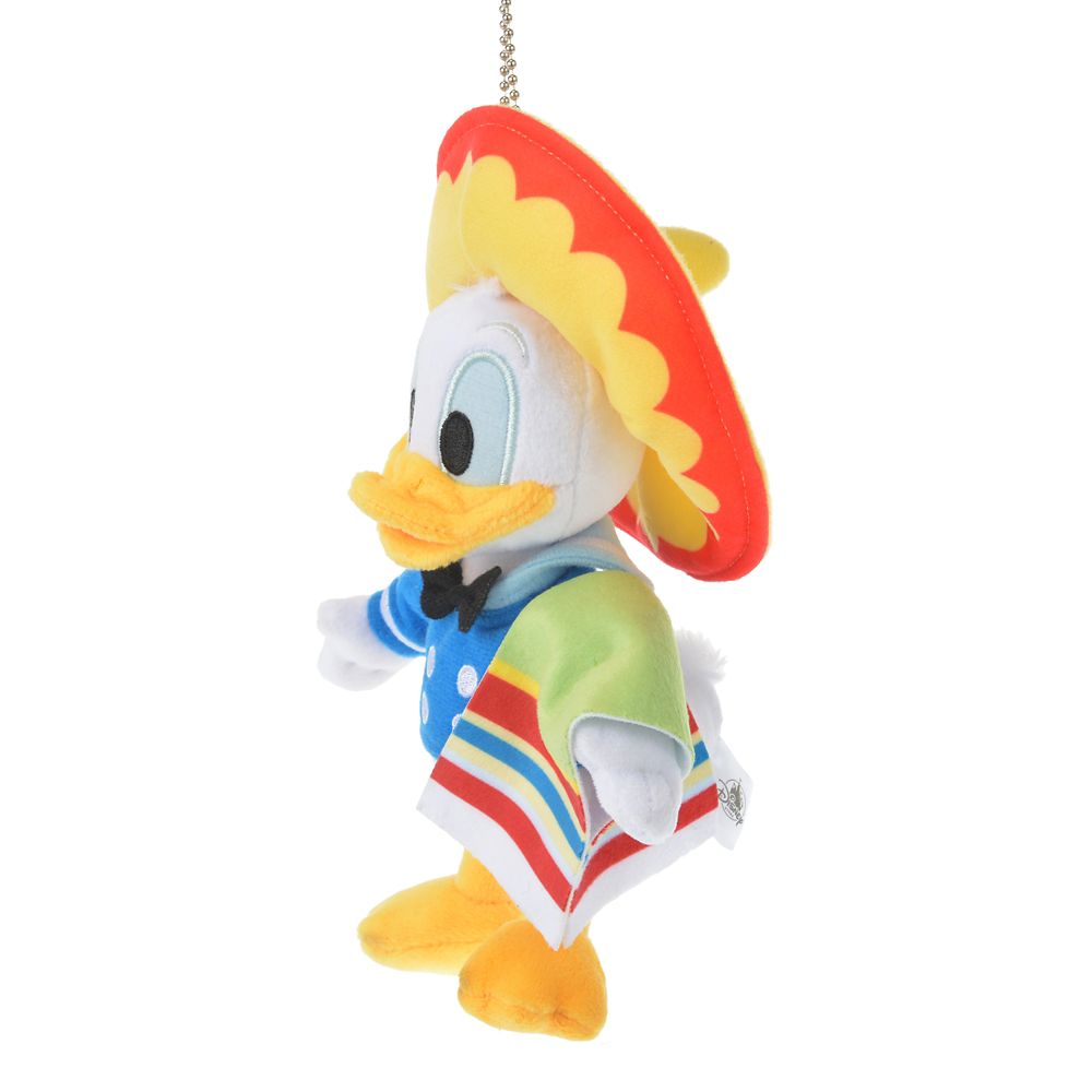 公式 ショップディズニー ドナルド ぬいぐるみキーホルダー キーチェーン Donald Duck Birthday 21