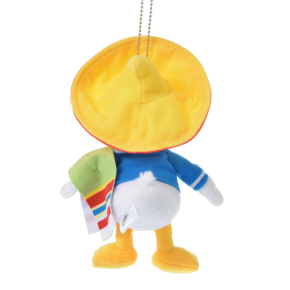 公式 ショップディズニー ドナルド ぬいぐるみキーホルダー キーチェーン Donald Duck Birthday 21