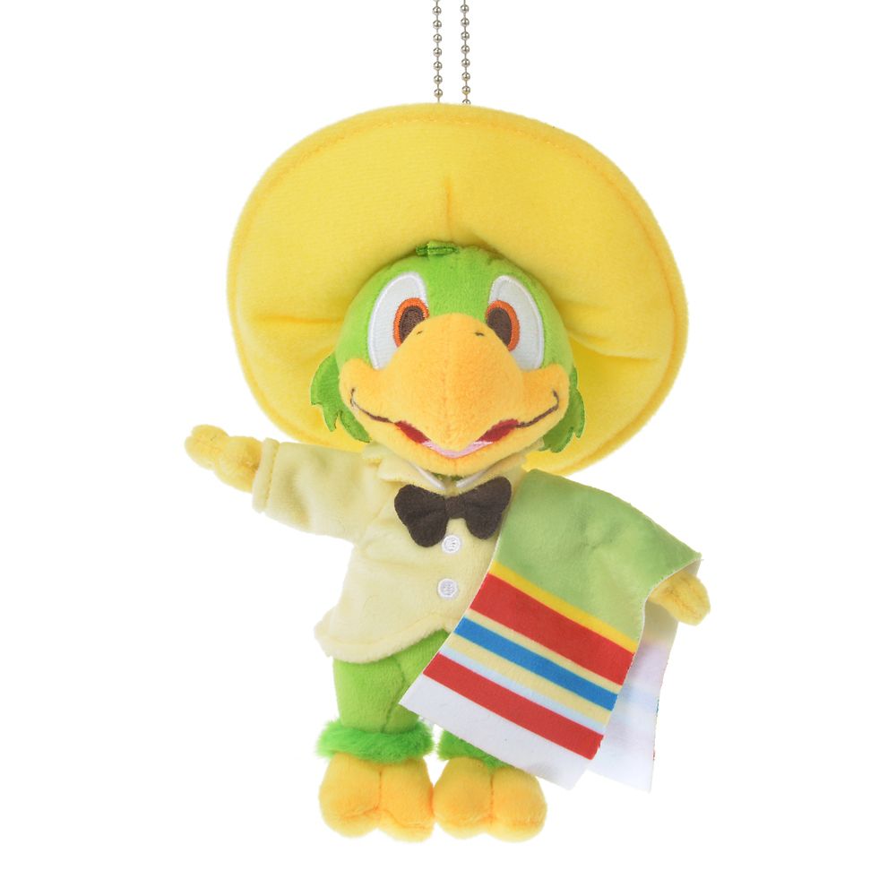 公式 ショップディズニー ホセ キャリオカ ぬいぐるみキーホルダー キーチェーン Donald Duck Birthday 21