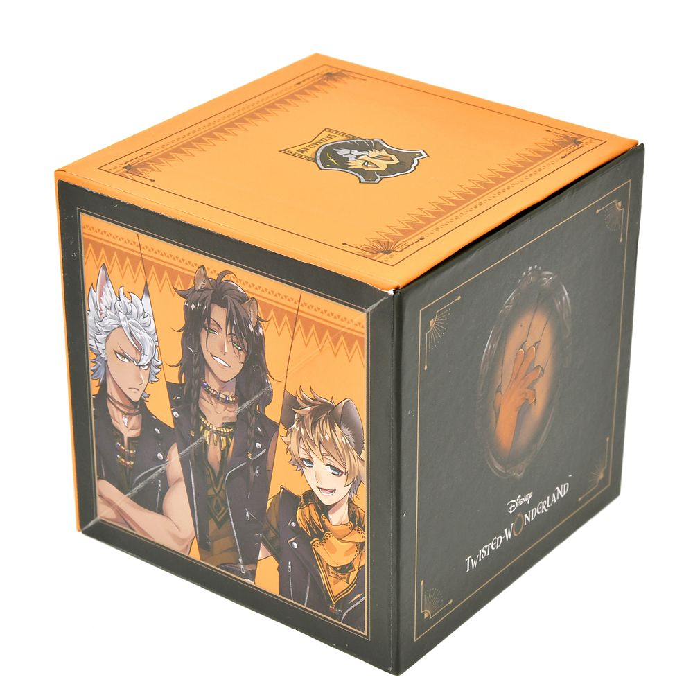 公式 ショップディズニー サバナクロー寮 付箋 メモ帳 ペンスタンド付き ディズニー ツイステッドワンダーランド