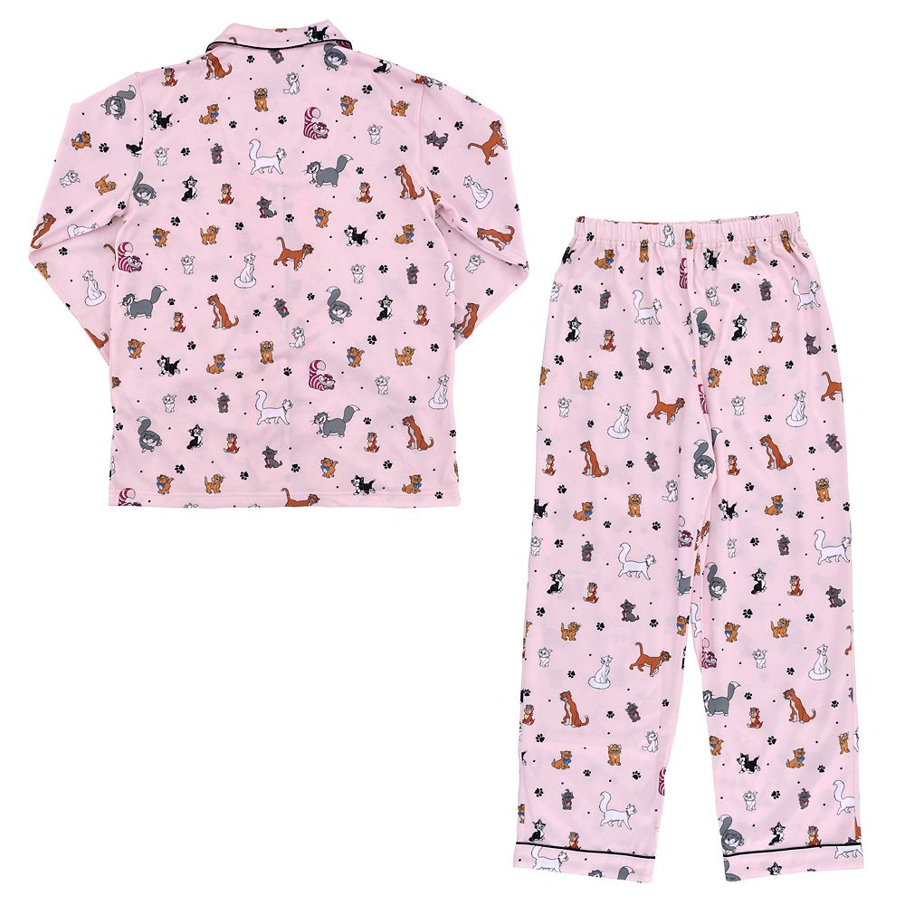 公式 ショップディズニー ディズニーキャラクター 長袖パジャマ I Love My Disney Cat