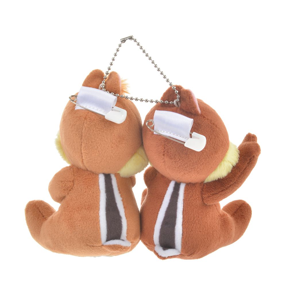 公式 ショップディズニー チップ デール ぬいぐるみキーホルダー キーチェーン Starry Sky