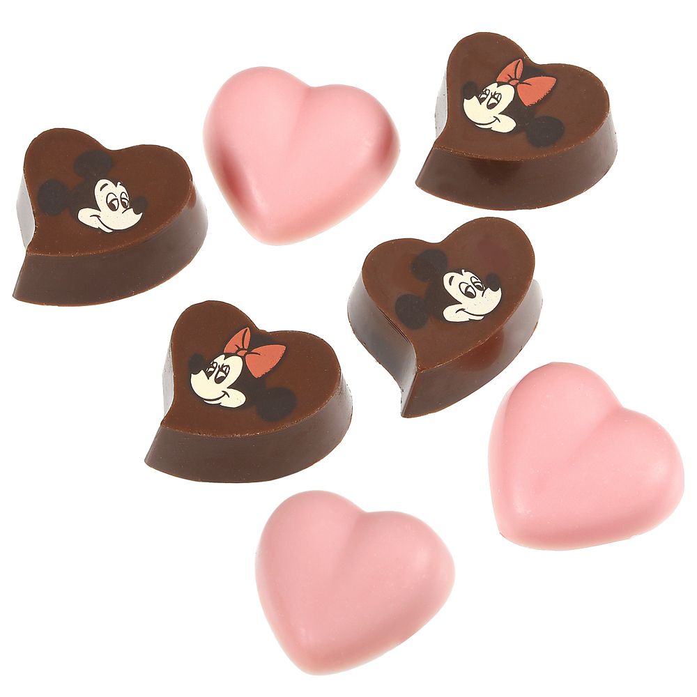 公式 ショップディズニー ミッキー フレンズ チョコレート Valentine Pop