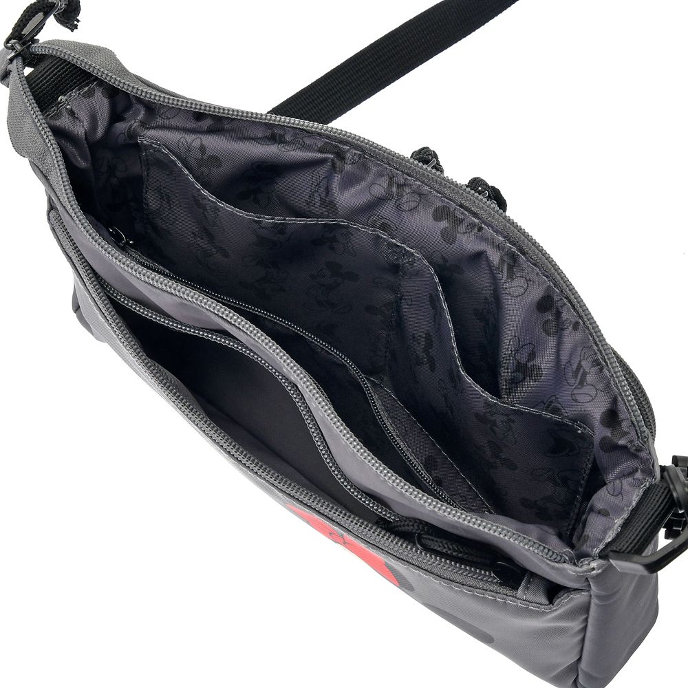 公式 ショップディズニー ミッキー ミニー ショルダーバッグ ウォレット機能付き Photogenic