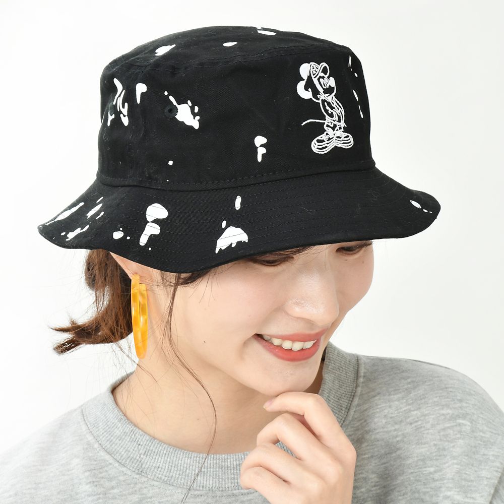 公式 ショップディズニー New Era ミッキー 帽子 ハット Splash