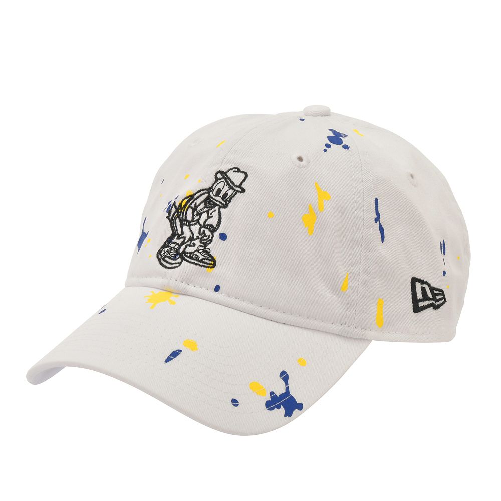 公式 ショップディズニー New Era ドナルド 帽子 キャップ 9thirty Splash