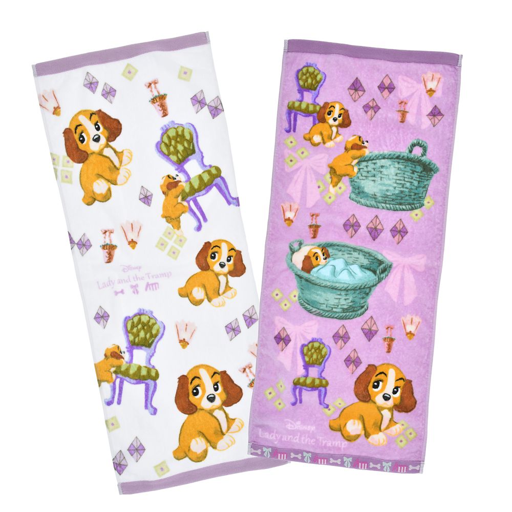 公式 ショップディズニー レディ フェイスタオル セット Fantasy