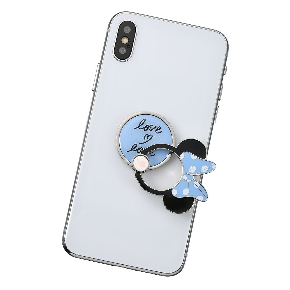 公式 ショップディズニー ミニー スマートフォンリング Disney Artist Collection By Kelly Park