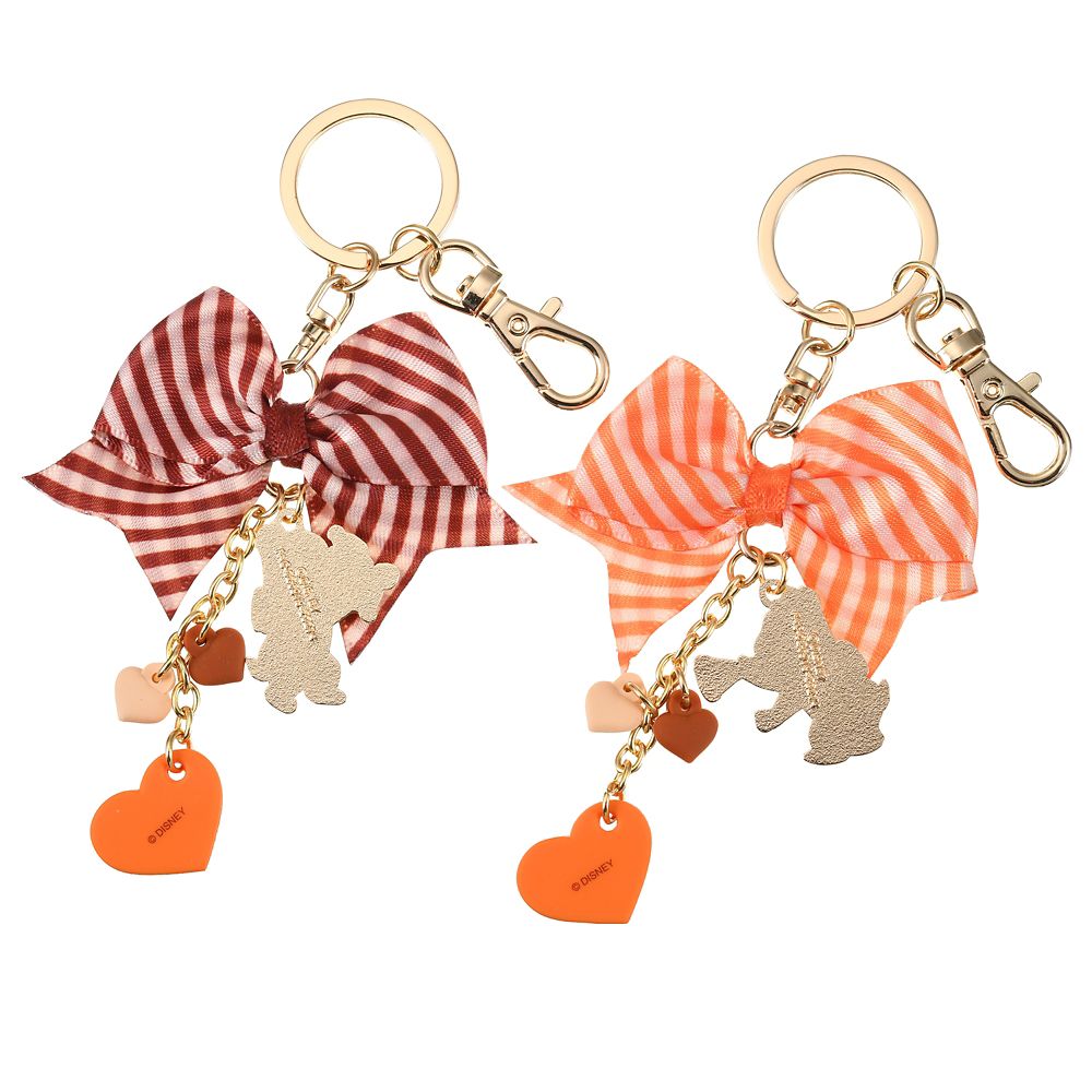 公式 ショップディズニー チップ デール キーホルダー キーチェーン ペア Valentine Pop