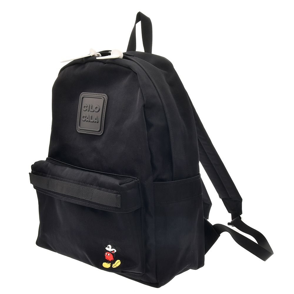 公式 ショップディズニー 送料無料 Cilocala ミッキー リュックサック バックパック M ブラック Color Your Day