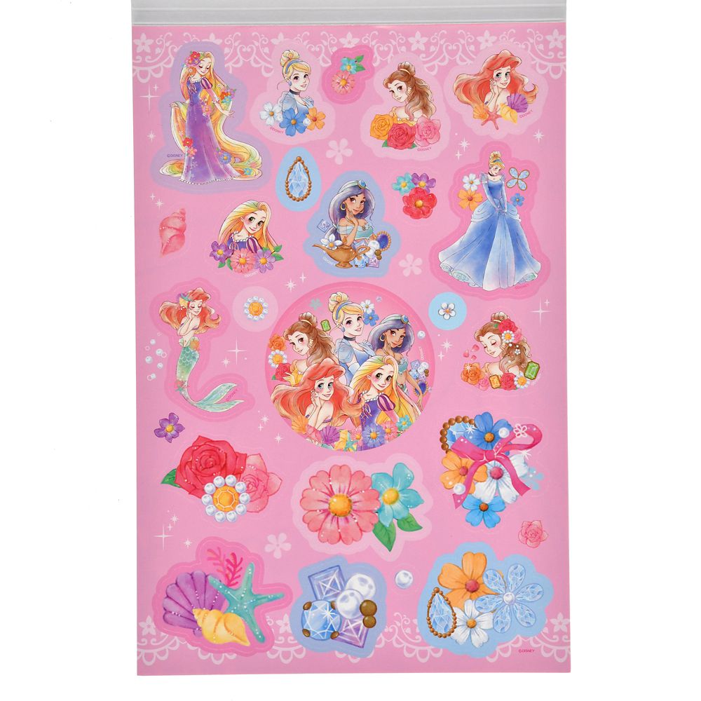 公式 ショップディズニー ディズニープリンセス おえかきセット メイクアップ