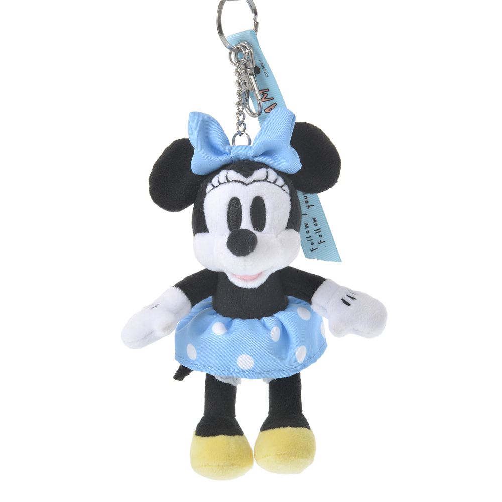 公式 ショップディズニー ミニー ぬいぐるみキーホルダー キーチェーン Disney Artist Collection By Kelly Park