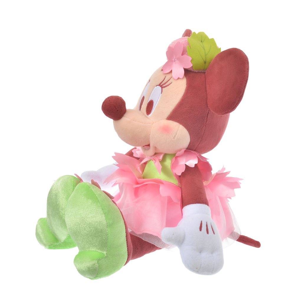 公式 ショップディズニー ミニー ぬいぐるみ Sakura 21