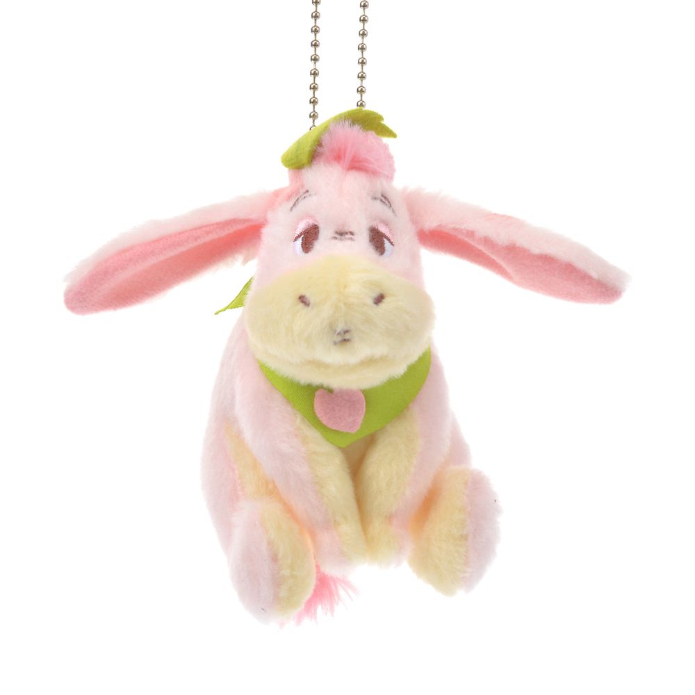 公式 ショップディズニー イーヨー ぬいぐるみキーホルダー キーチェーン Sakura 21