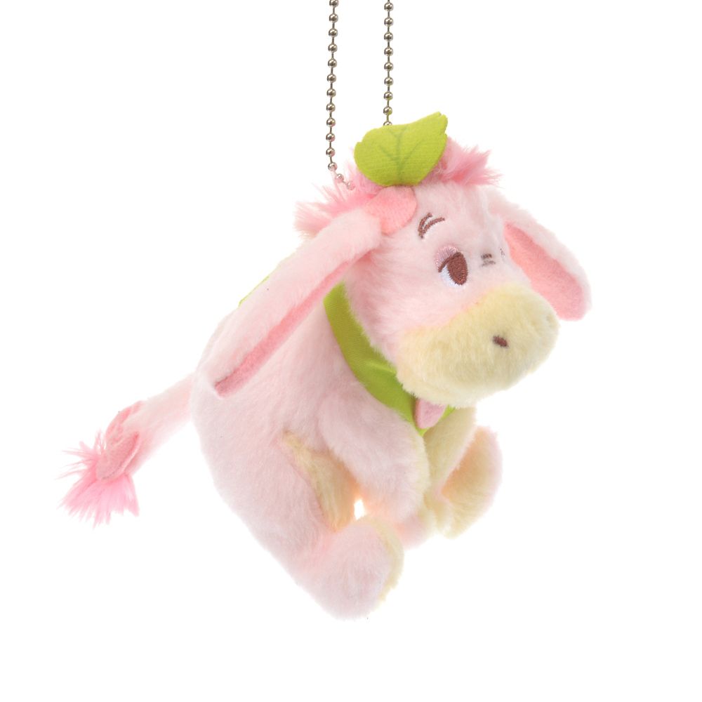公式 ショップディズニー イーヨー ぬいぐるみキーホルダー キーチェーン Sakura 21