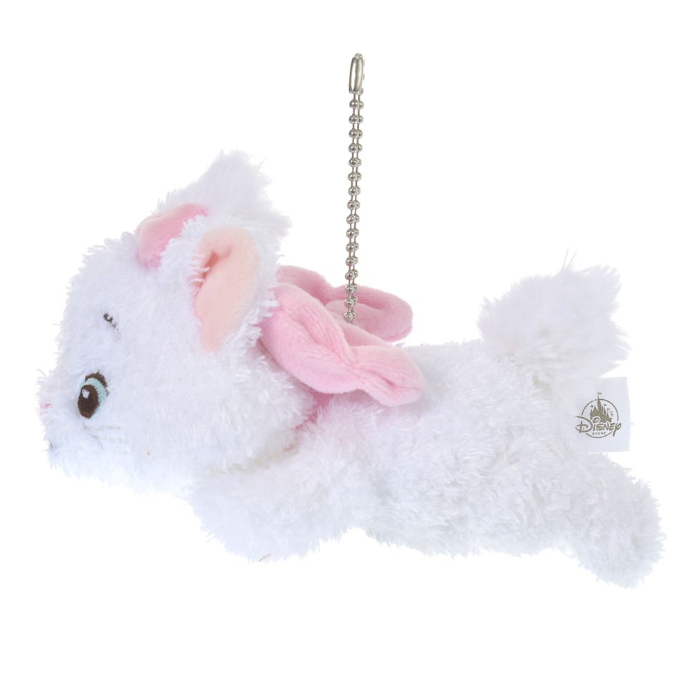 公式 ショップディズニー マリー おしゃれキャット ぬいぐるみキーホルダー キーチェーン Candy Color