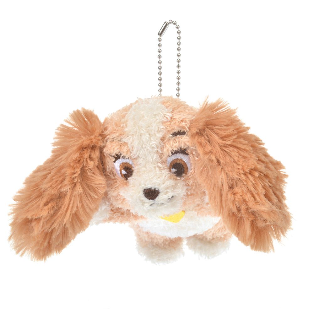 公式 ショップディズニー レディ ぬいぐるみキーホルダー キーチェーン Candy Color