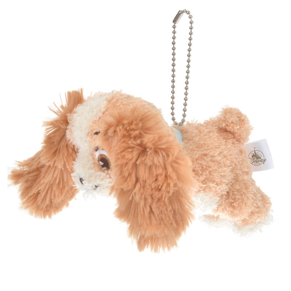 公式 ショップディズニー レディ ぬいぐるみキーホルダー キーチェーン Candy Color