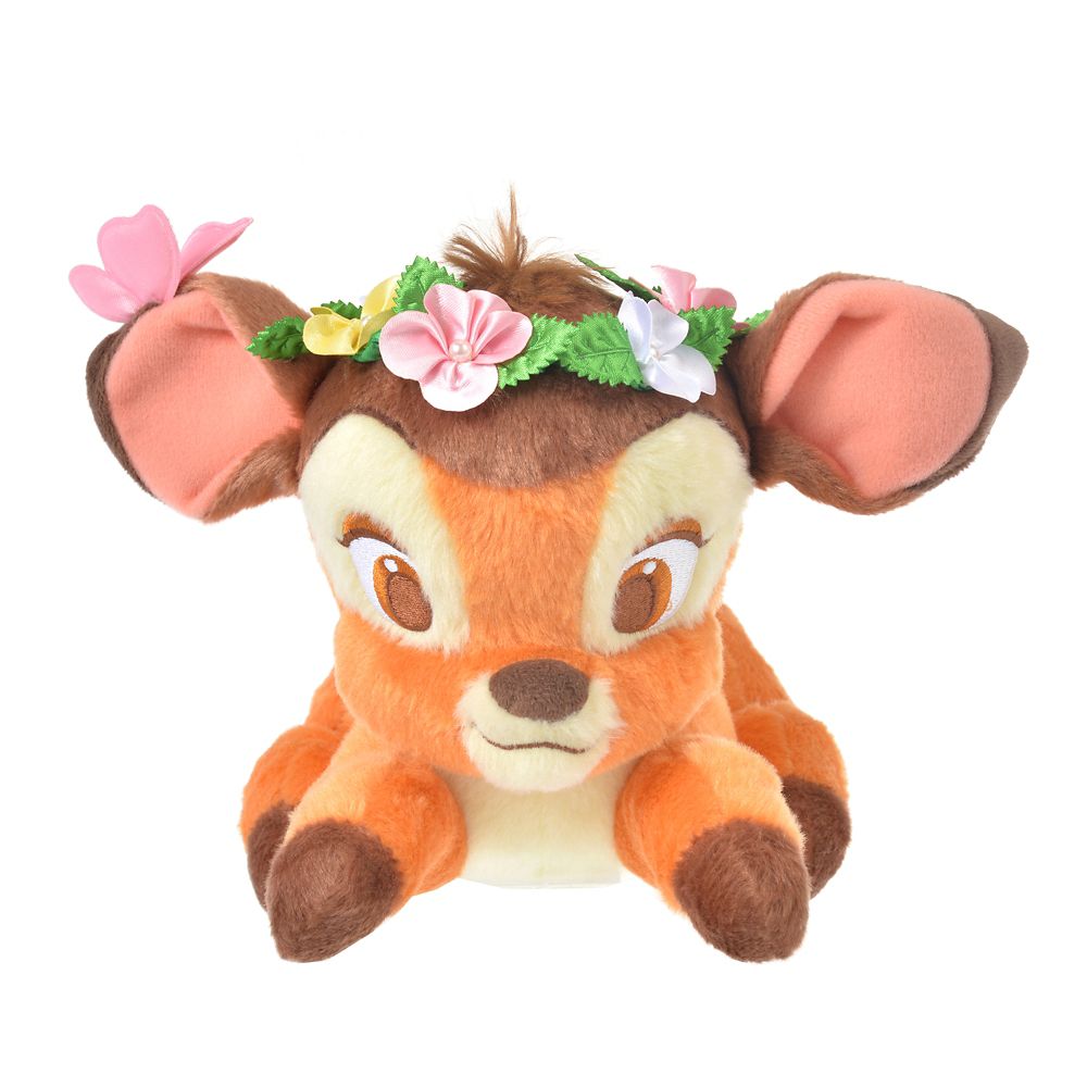 公式 ショップディズニー バンビ ぬいぐるみ Flower Garden