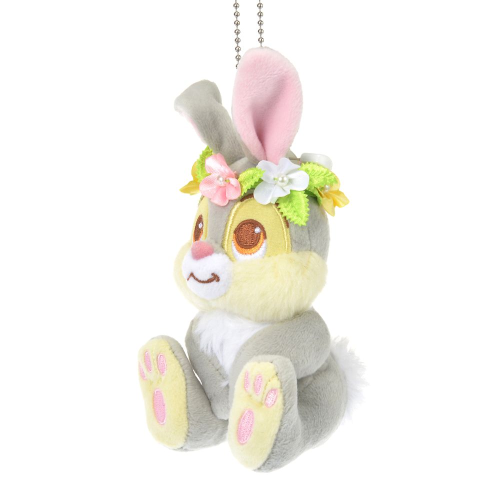 公式 ショップディズニー とんすけ ぬいぐるみキーホルダー キーチェーン Flower Garden