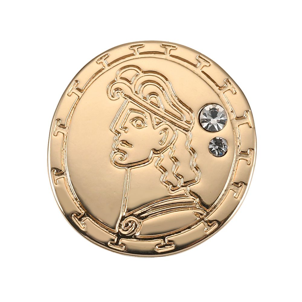 公式 ショップディズニー ヘラクレス ピアス 片耳用 サークルプレート クリアストーン