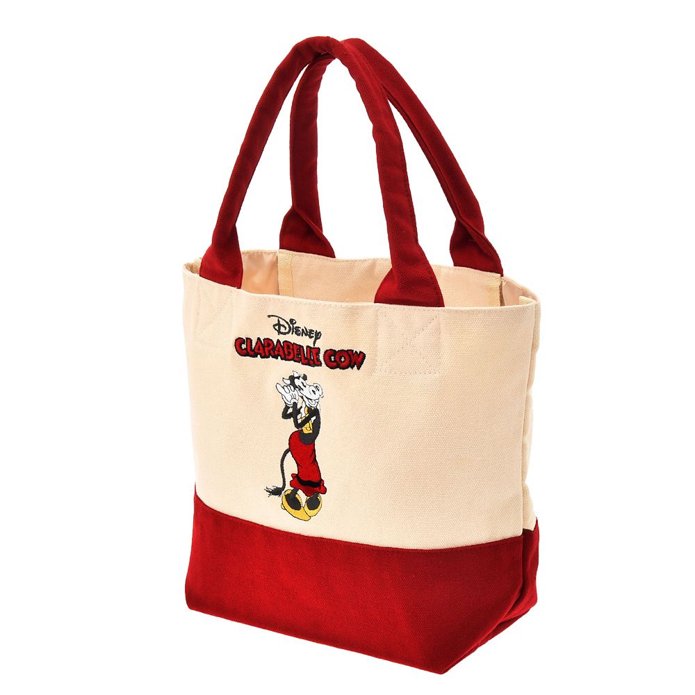 公式 ショップディズニー クララベル カウ トートバッグ Clarabelle