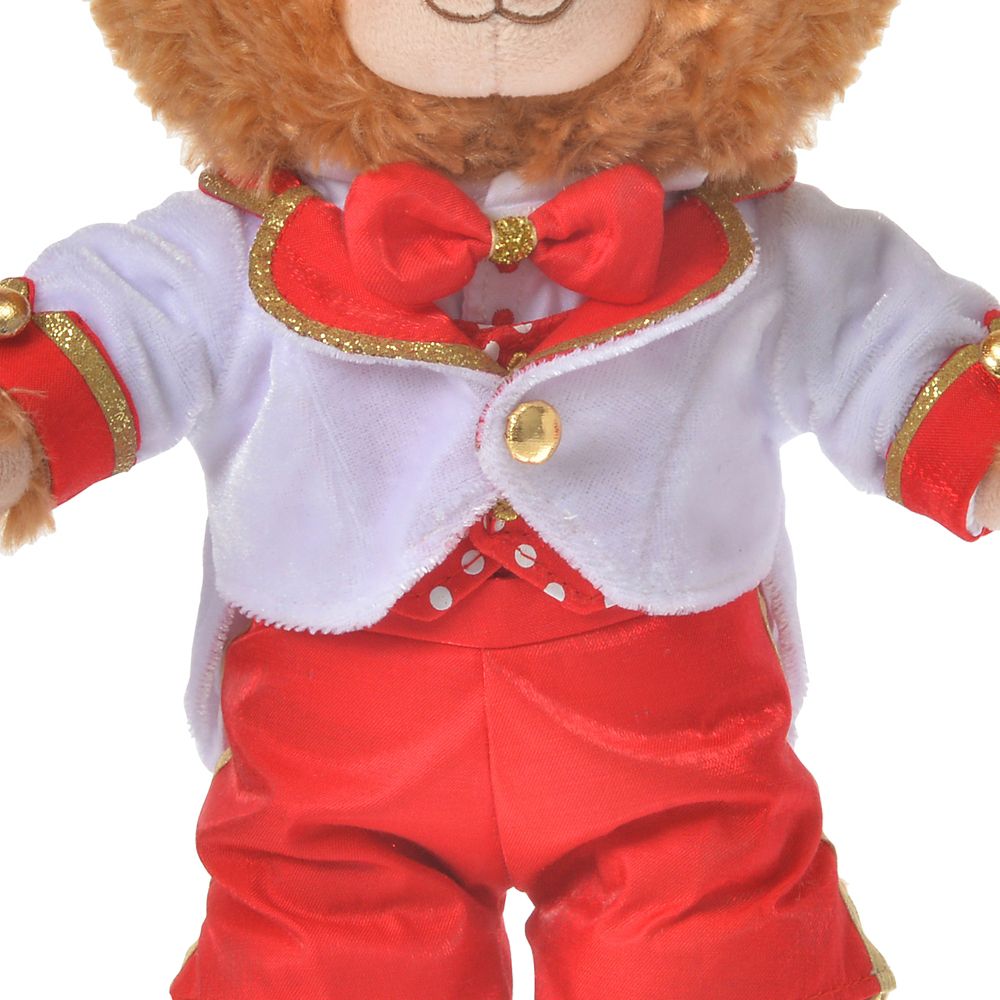 公式 ショップディズニー ユニベアシティ ぬいぐるみ専用コスチューム S タキシード レッド Unibearsity 10th Anniversary