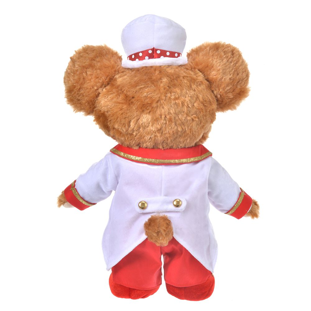 公式 ショップディズニー ユニベアシティ ぬいぐるみ専用コスチューム M タキシード レッド Unibearsity 10th Anniversary