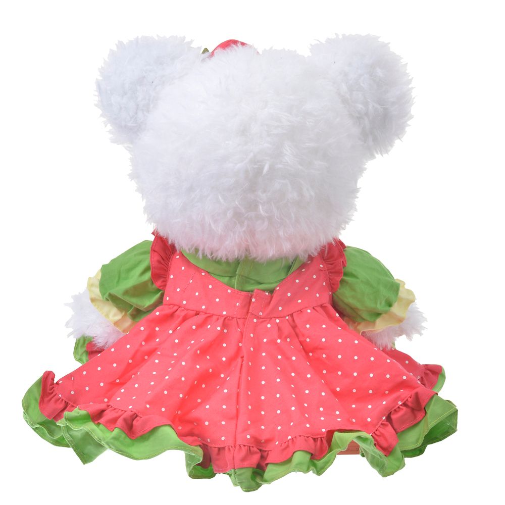 公式 ショップディズニー ユニベアシティ ぬいぐるみ専用コスチューム ワンピース イチゴ