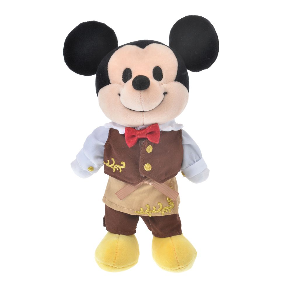 公式 ショップディズニー Nuimos ぬいぐるみ専用コスチューム ウェイター風コーデセット