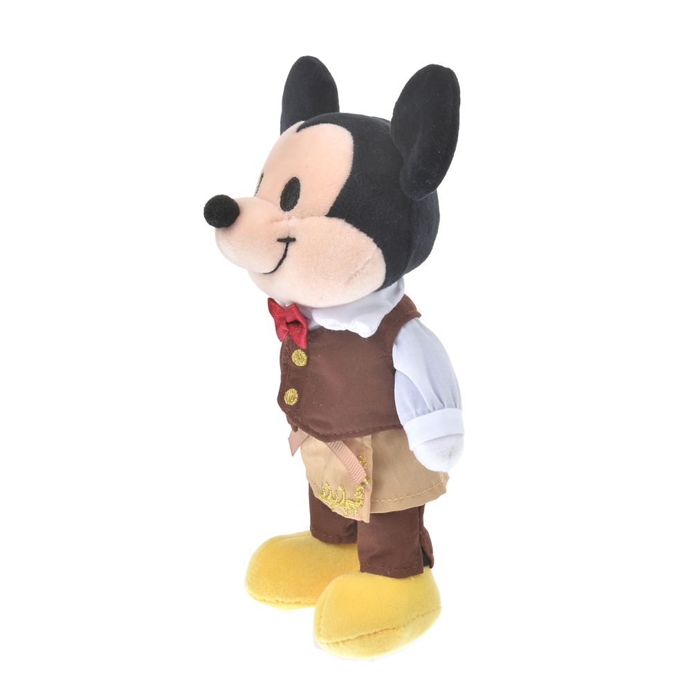 公式 ショップディズニー Nuimos ぬいぐるみ専用コスチューム ウェイター風コーデセット