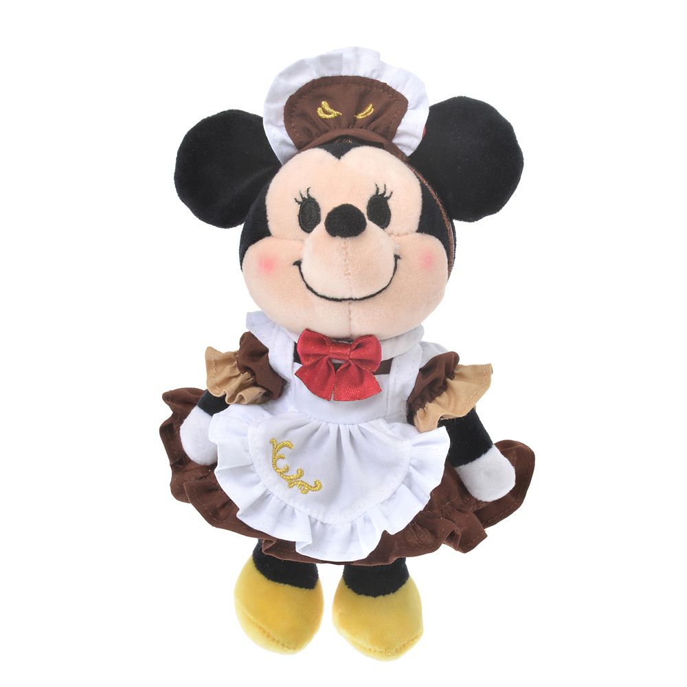 公式 ショップディズニー Nuimos ぬいぐるみ専用コスチューム ウェイトレス風コーデセット