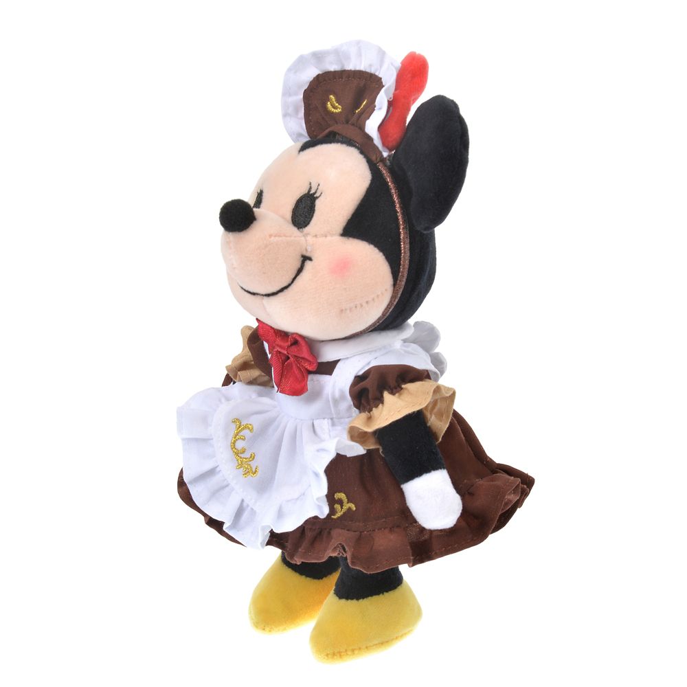 公式 ショップディズニー Nuimos ぬいぐるみ専用コスチューム ウェイトレス風コーデセット