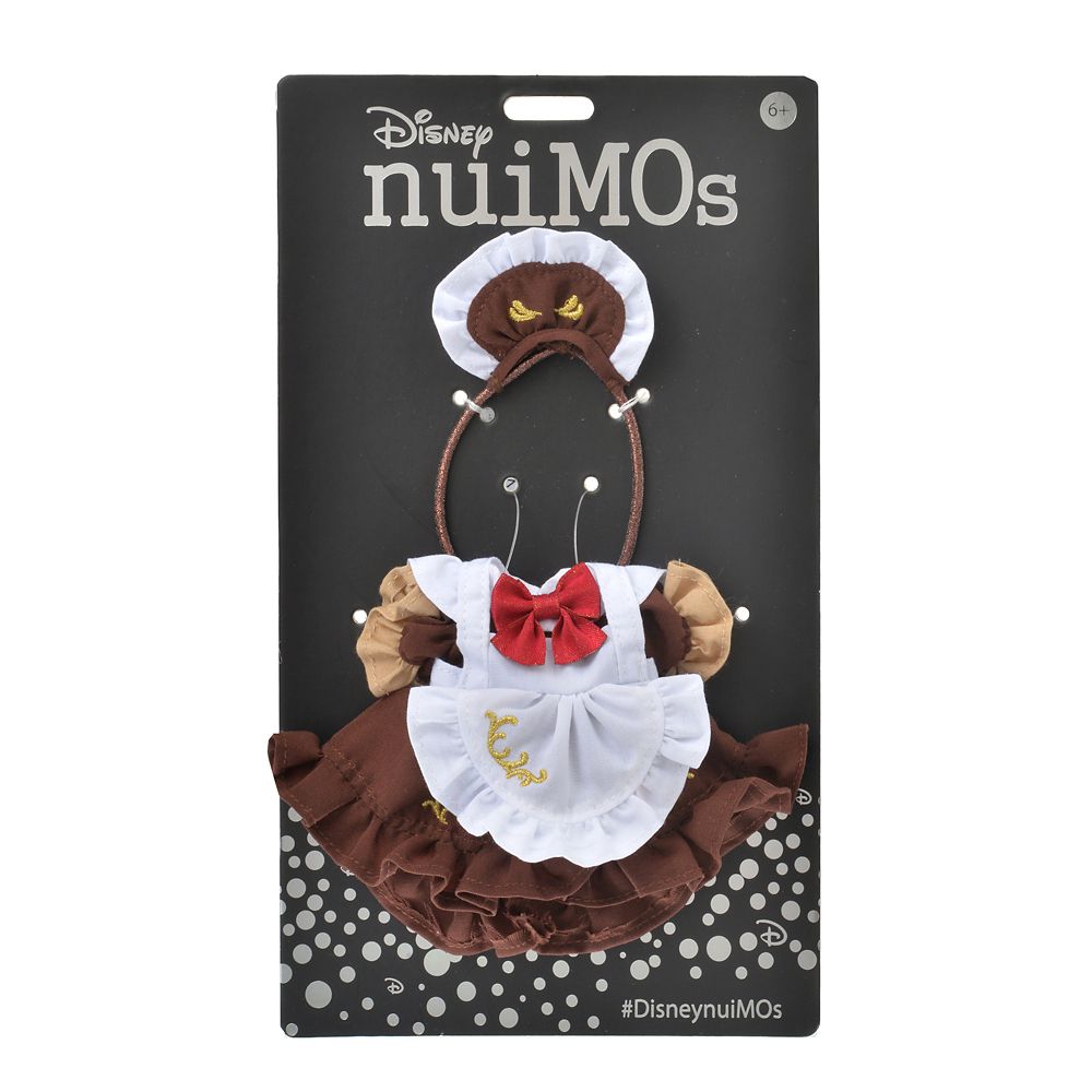 公式 ショップディズニー Nuimos ぬいぐるみ専用コスチューム ウェイトレス風コーデセット